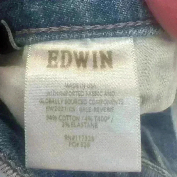 Edwin Bree Jeans in Reverie NWT Size 31 - Picture 5 of 5